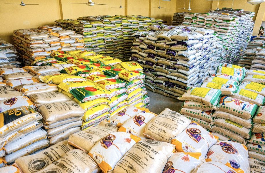 Entrepôt de stockage