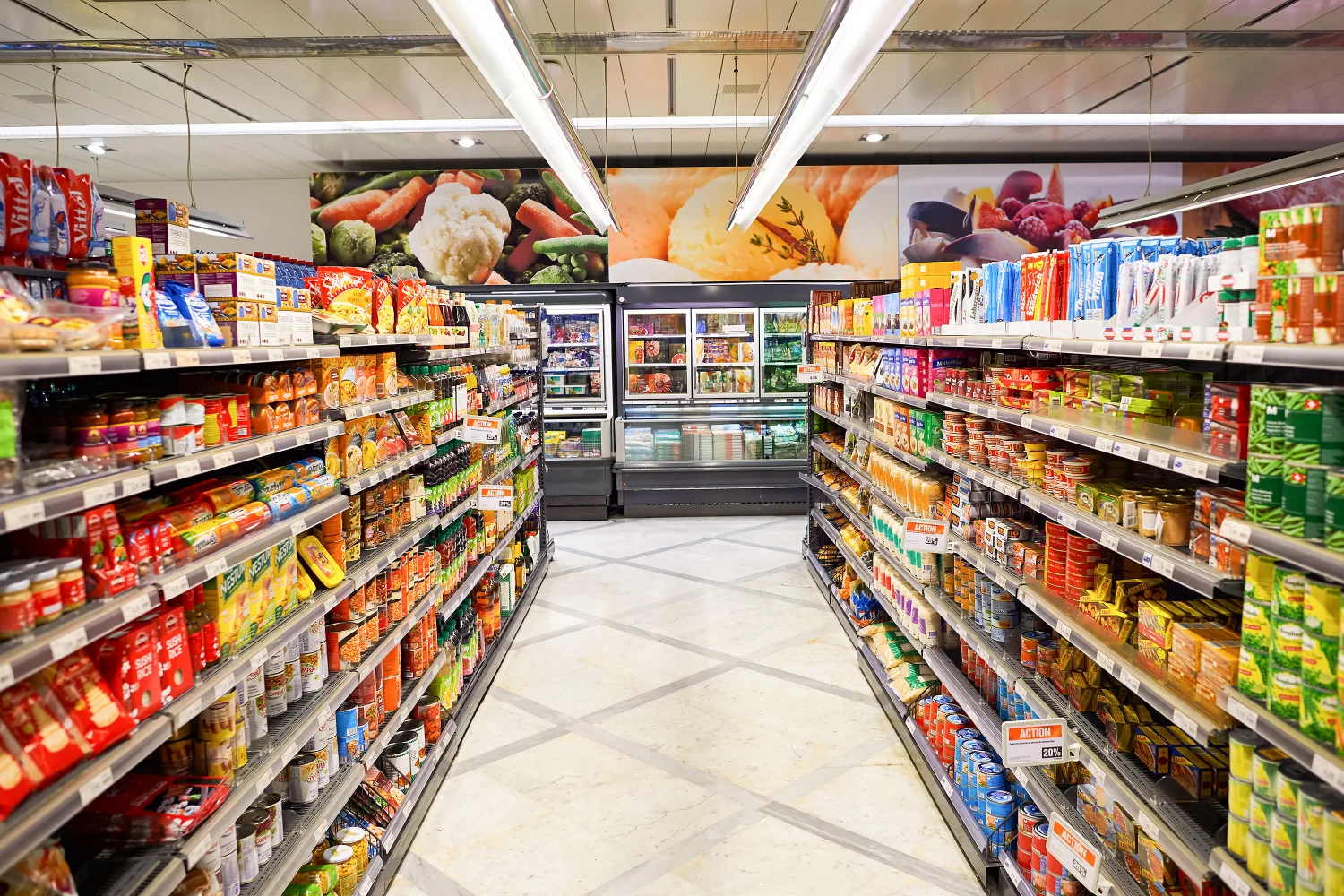 Distribution alimentaire